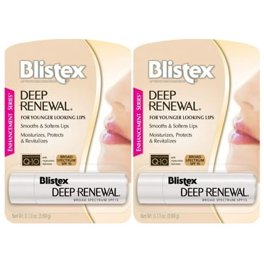 Blistex Deep Renewal, Anti-Aging Treatment (Pack of 2)