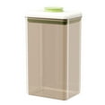 thumbnail image 2 of Airtight Food Storage Containers with Lids,Top Pop Cereal Containers Storage,Air Tight Stackable Dry Cereal Container Set for Pantry Snack Coffee Sugar,Dog-Cat Pop Treat-Airtight Jar-Container, 2 of 9