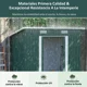 thumbnail image 4 of Casa Bodega Cobertizo Exterior Jardín De Metal 238x131x181cm, 4 of 8