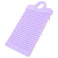 thumbnail image 1 of SOPOTUTU Tabla De Manual De Plástico Morado Portátil Con Antideslizante Para Y Artículos Del Hogar, 1 of 7