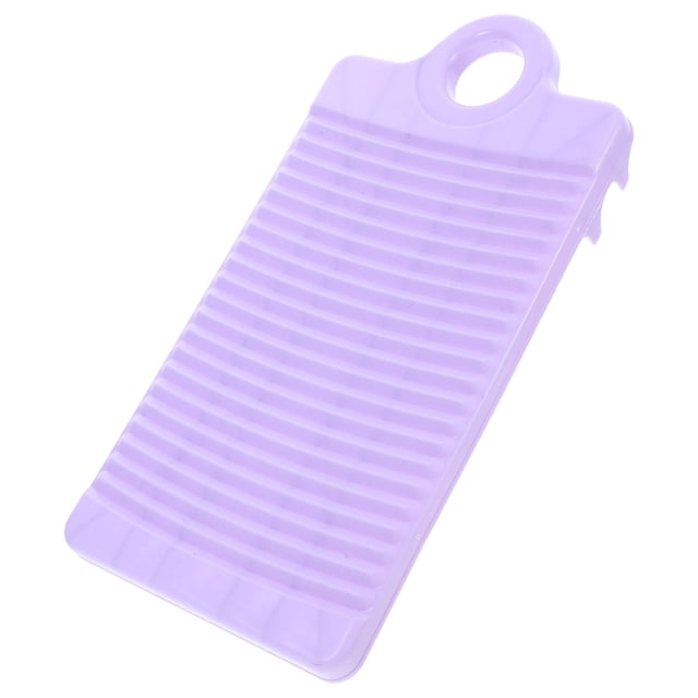 SOPOTUTU Tabla De Manual De Plástico Morado Portátil Con Antideslizante Para Y Artículos Del Hogar