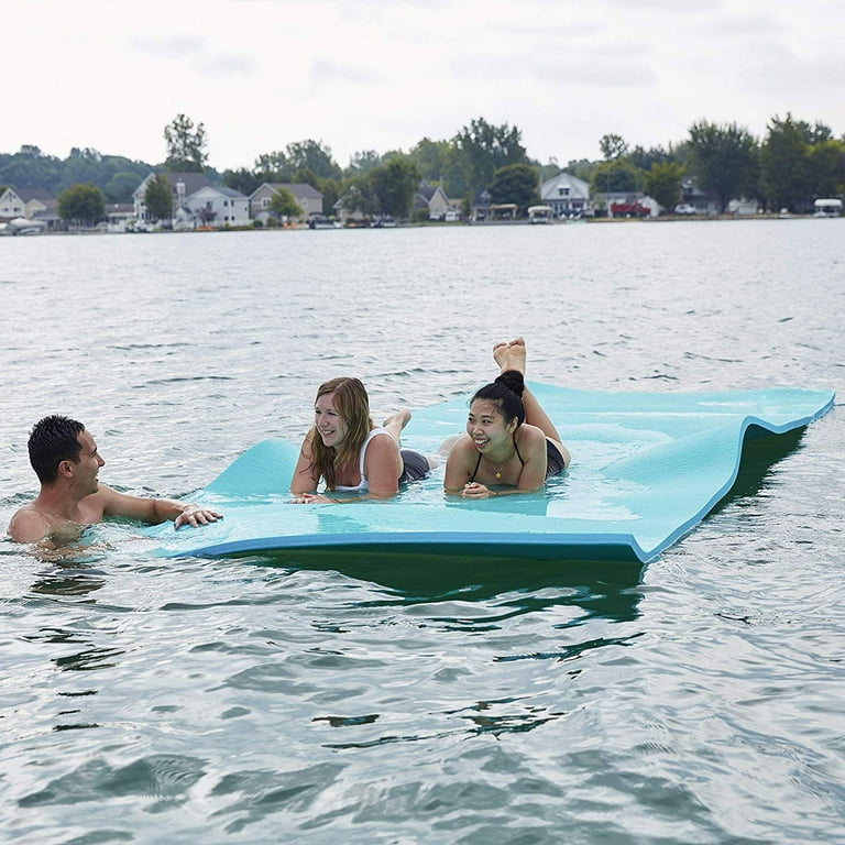 Floating oasis hotsell water pad walmart