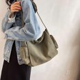 thumbnail image 4 of Vintage Canvas College Crossbody Bag Messenger for Women Men Fashionable Shoulder Bags with Spacious Interior, 4 of 4