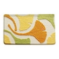 thumbnail image 1 of Extra Absorbent Bath Mat Non Slip Machine Washable Bathroom Rug Thick Bath Carpet Polyester Soft for Shower Bedroom Kitchen, 1 of 3