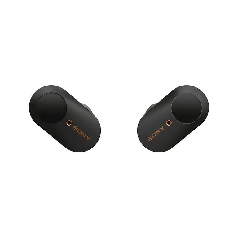 Sony WF-1000XM3 True Wireless Noise-Canceling In-Ear Earphones Black 