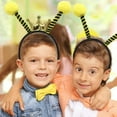 thumbnail image 4 of ABee Festival Small Bees Small Animals Antennae Headwear Hair Band Performance Props, 4 of 8