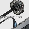 thumbnail image 3 of 1m USB Charging Base for Garmin MARQ 2 Athlete/Adventurer/Captain Charging Cable Smart Watch Charger, 3 of 5