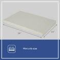 thumbnail image 5 of Sealy Antibacterial 38x24 Inch Mini Crib Mattress and Toddler Mini Pad, Waterproof, Medical-Grade Cover, GREENGUARD Certified, 5 of 11
