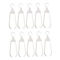 thumbnail image 4 of Percha Plegable Portátil para Ropa, Calcetines, Ropa Interior, Perchas para Ropa, Percha para Viajes, Percha para Dormitorio en Casa, Tendedero Ligero blanco Soledad percha de viaje plegable, 4 of 10