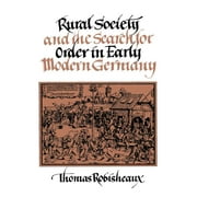 Rural Society Early Modern Ger (Hardcover)