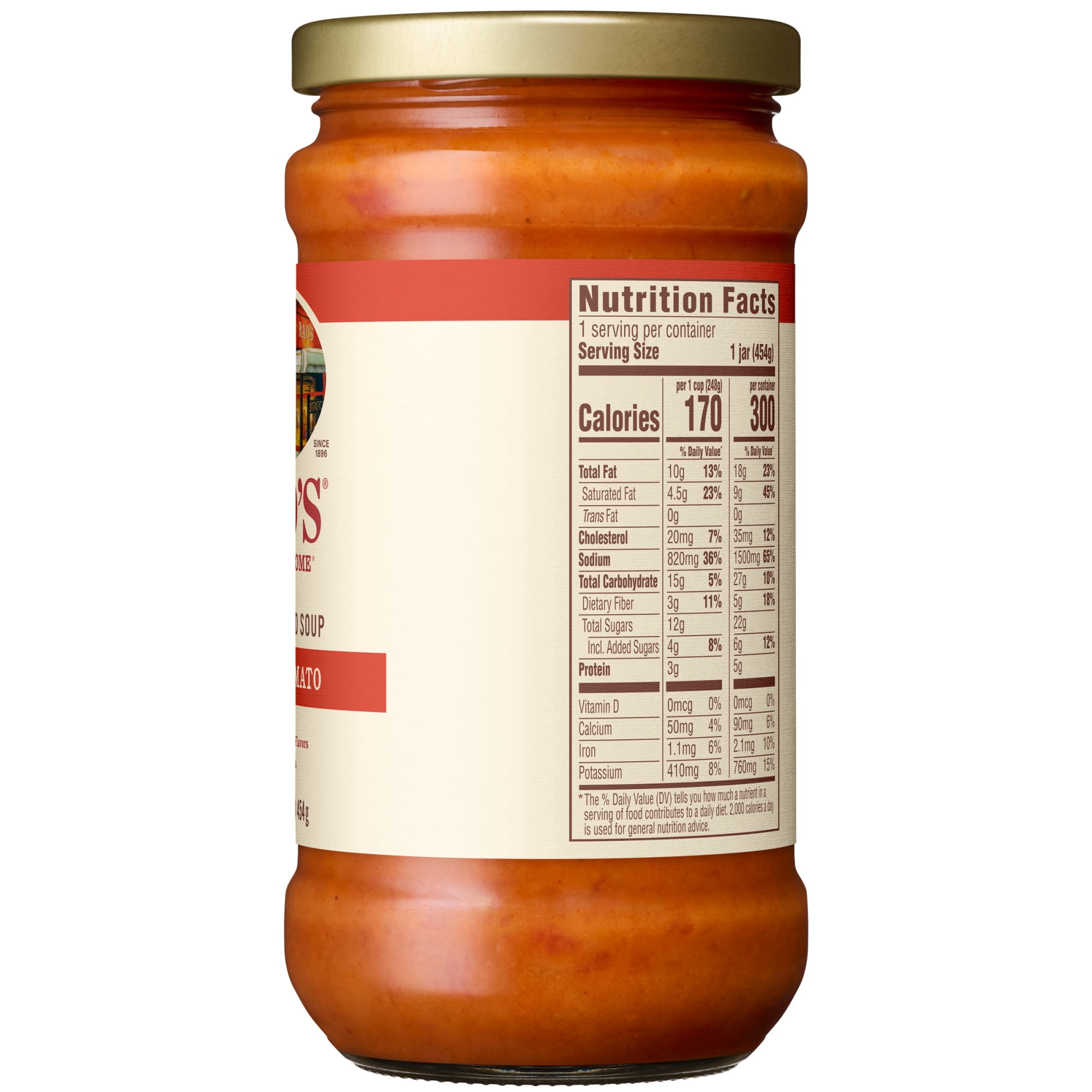 Rao’s Made for Home Creamy Tomato Soup, 16 oz