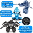 thumbnail image 3 of Mini robot de coche Toy EDPOFUL, modelo 2 en 1, 7 unidades, para niños de 5 a 12 años, 3 of 6