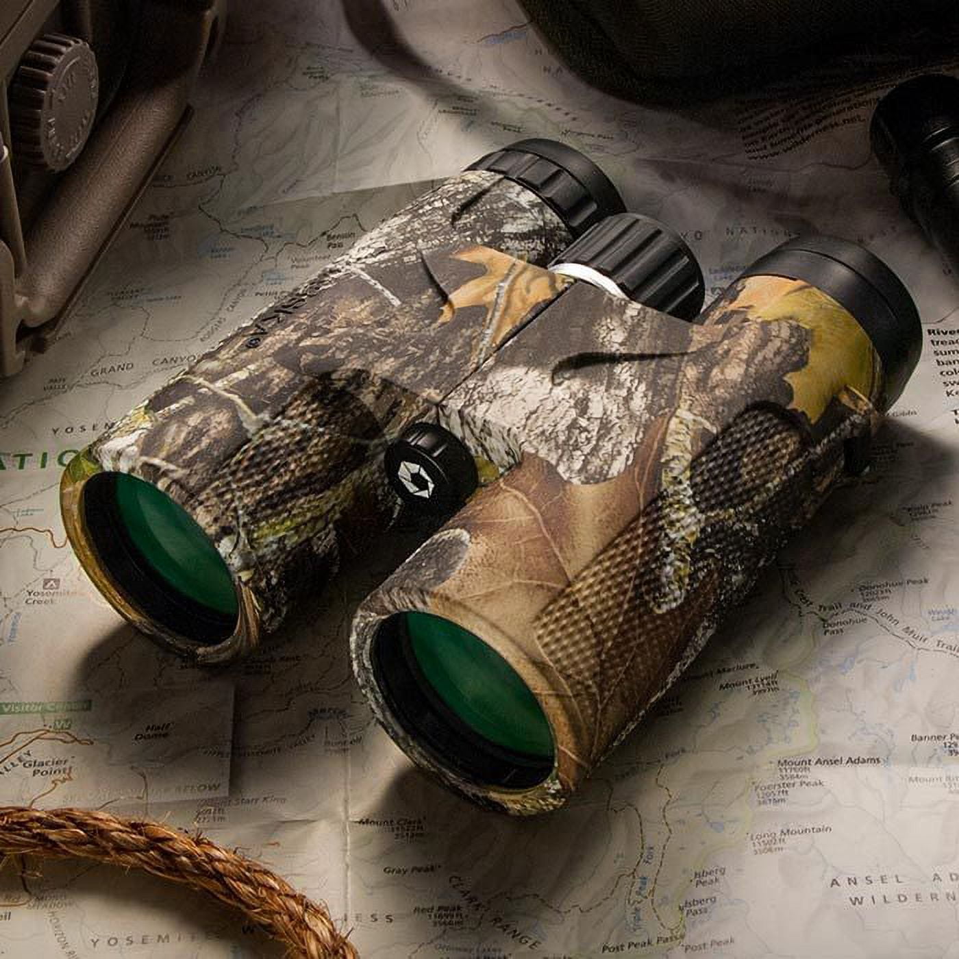 BARSKA 10x 42mm WP Blackhawk Mossy Oak® Break-Up® Camo Binoculars Clam AB11851