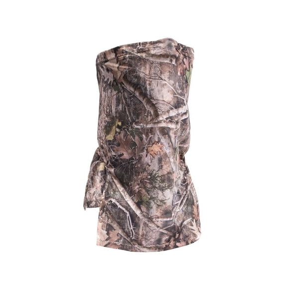 Quietwear Men's Spandex 1/2 Facemask, Kanati, One Size Fits Most