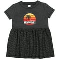 thumbnail image 3 of Inktastic Kauai Hawaii Retro Sunset Girls Baby Dress, 3 of 5