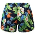 thumbnail image 2 of SSLR Womens Board Shorts Quick Dry Printed Swimwear Bathing Suits, 2 of 6
