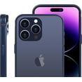 thumbnail image 5 of Compatible with iPhone 15 Pro Max Bumper Case Frame Edge Silicone Protective Ultra Thin Slim Lightweight Luxury Protection Shockproof Cover for Women Girls Man-Titanium Blue, 5 of 11