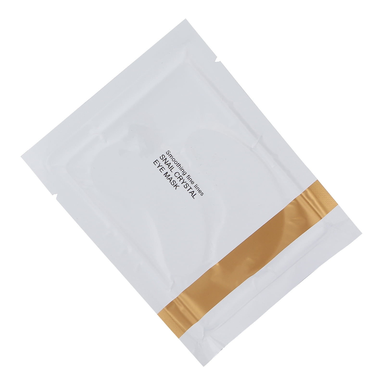 Cergrey 6g Snail Cystal Eye Masks Moisturizing Eye Patches Eye Bags Treatment Gel Pads,Eye Patches