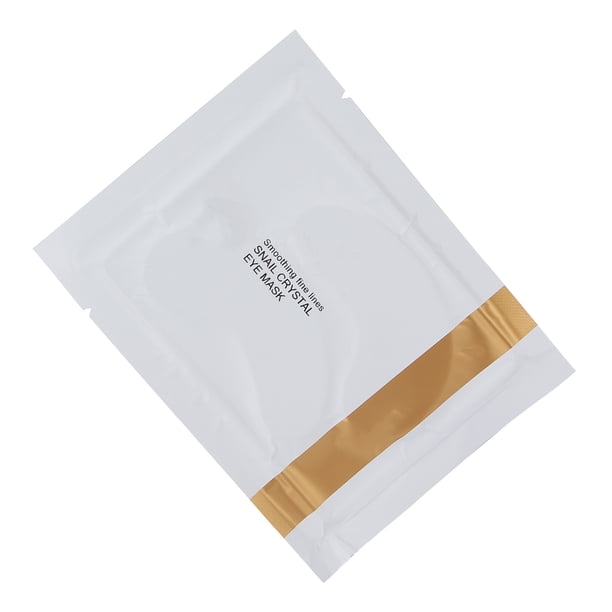 Parches Para Los Ojos, Máscara Hidratante Debajo De Los Ojos Seguro De Usar Elástico Cómodo En Forma De C Para Mujeres Niñas Para Mejorar Las Líneas Finas Círculos Oscuros YLSHRF Dark Circles Eye Pads