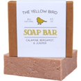 thumbnail image 1 of La barra de jabón natural de neem Yellow Bird para rostro y cuerpo. Ingredientes orgánicos de limpieza profunda y suave hechos a mano para pieles sensibles, 1 of 5