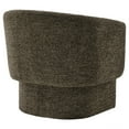 thumbnail image 6 of Accent Chair, Gray, Fabric, Living Room Lounge Cafe Lobby Hospitality Restaurant, Modern Contemporary, HB37597, 6 of 9