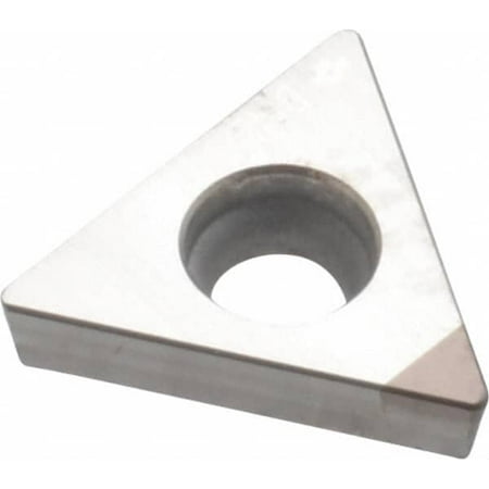 

Sumitomo NU-TPGX21.51 Grade BN250 PCBN Turning Insert Uncoated 60° Triangle 1/4 Inscr Circle 3/32 Thick 1/64 Corner Radius