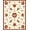 Beige, Pattern 2, variant on Flatwoven High Traffic Area Rug, Classical Heirloom Botanical Scroll Runner, Non Slip, Stain Resistant, Washable Area Rugs for Living Room, Bedroom(Beige, 4X6)