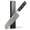 Black Handle Santoku Knife, variant on PLYS 8 Inch Chef Knife, Professional Sharp Kitchen Knife, High Carbon Stainless Steel Chef's Knife, Cooking Knives for Home and Restaurants