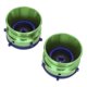 thumbnail image 4 of 1 par de adaptadores de buje NAB, dispositivo de carga Universal de aleación de aluminio pulido, abridor de 10 pulgadas para Studer ReVox para Akai, 4 of 8