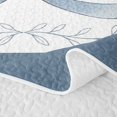 thumbnail image 5 of Erosebridal Duck Twin Quilt Set for Girls, Blue Ribbon Twin Coverlet Set, 2-Piece 1 Bedspread and 1 Pillowcase, 5 of 7