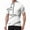Gray, variant on Cycling Jersey Men Printed Bike Jersey Shirt Short Sleeve Bike Clothes Moisture Wicking Quick Dry, Breathable Mesh Black L
