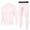 Pink, variant on RXMEKW Running Sports Suit Mens Fitness Clothes Quick-drying Clothes Basketball Equipment Morning Running Training Suit Two-piece