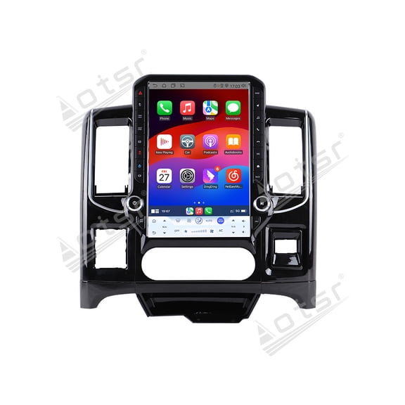 Aotsr NEW Upgrade 14.5 Inch Android 14 for Dodge RAM 2008-2012 Carplay Car GPS Navigation Multimedia Player Auto Radio Head Unit BT