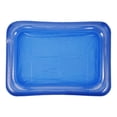 thumbnail image 1 of Transparent Blue Inflatable Swimming Pool 1Set 23.6X17.7X5.9In, 1 of 5