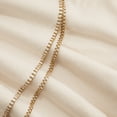 thumbnail image 4 of Mainstays Super Soft Vanilla Dream Fleece Bed Blanket, Full/Queen, 4 of 5