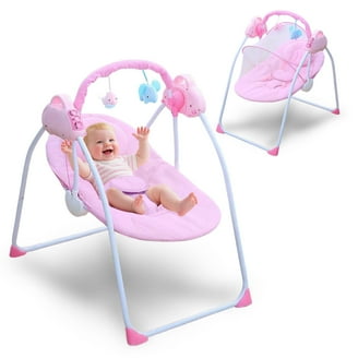 Fisher-Price My Little Snugabunny Dual Motion Baby Swing