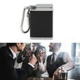thumbnail image 4 of Ashtray Keychain, Modern Mini Ashtray Portable Easy Using Fireproof With Lid For Office Black,Silver,Gold,Blue,Red,Green, 4 of 8