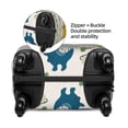 thumbnail image 5 of Wukai Childish Dinosaur Elastic Luggage Cover: Personalized Protection for Your Suitcase - Fits 19~29-inch, Washable & Durable Travel Companion-, 5 of 8