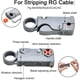 thumbnail image 4 of Juego de alicates de compresión, pelacables, alicates de prensado de cables Coaxiales para Cable de TV, Cable Coaxial Rg59 Rg6, 4 of 5