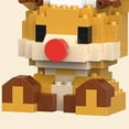 thumbnail image 2 of Christmas Elk Model Assembled Building Block Toys, Small Building Blocks, Birthday Gifts, Christmas Reindeer Building Blocks, Christmas Gift, Educational Assembled Toy, 2 of 5