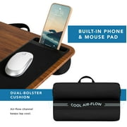 LapGear Home Office Lap Desk, Espresso Woodgrain