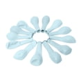 thumbnail image 1 of 100 Inflatable Balloons Pollution-free Natural Latex Blue Balloons Birthday, 1 of 6
