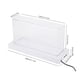 thumbnail image 2 of Transparent Acrylic Dust Cover Waterproof Protective Case for Switch/Switch OLED, 2 of 9