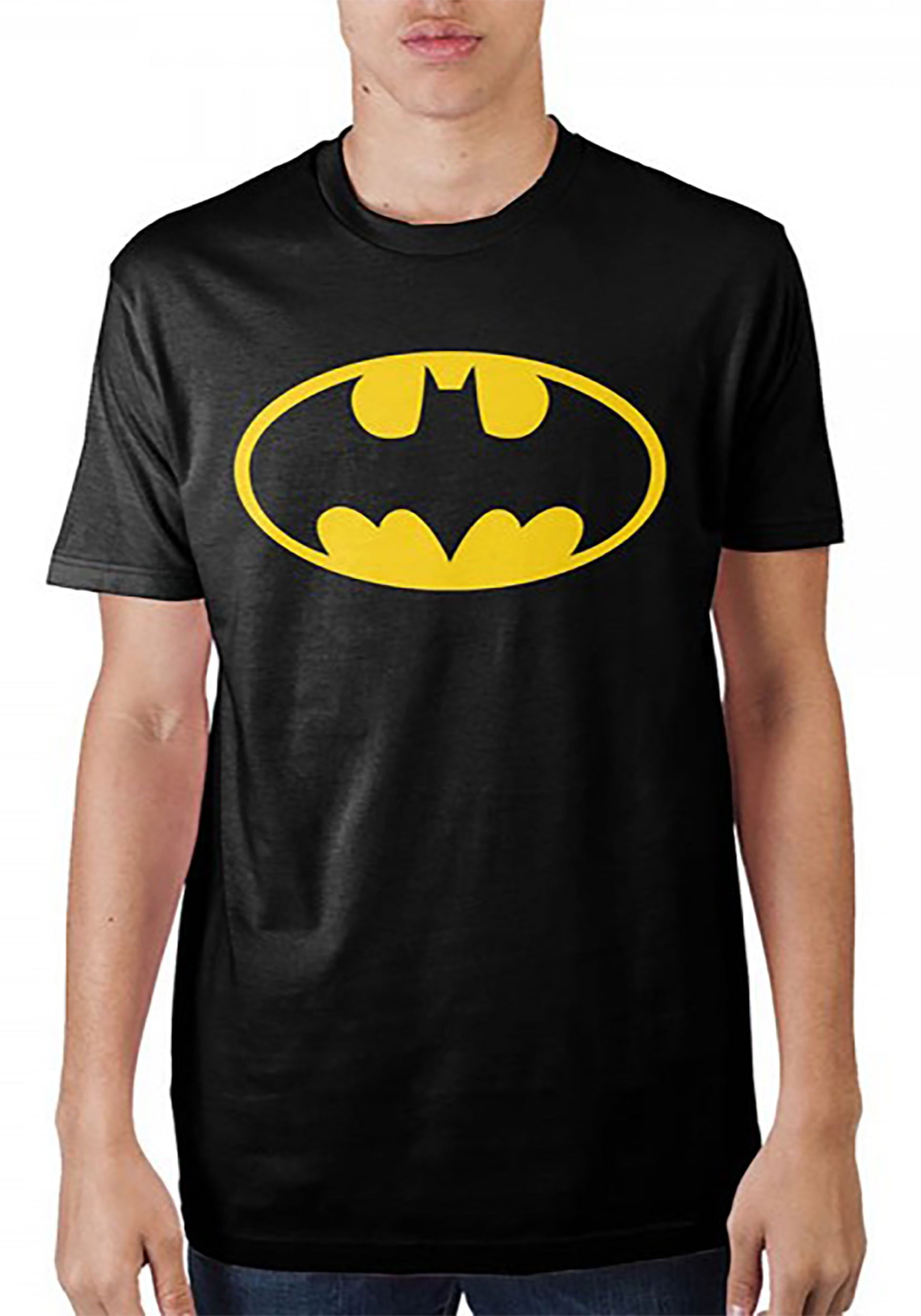 Men's Batman Logo Black T-Shirt | Walmart Canada