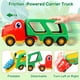 thumbnail image 5 of Carro de juguete Nicmore Dinosaur Truck para niños de 2 a 5 años con portabebé, 5 of 7