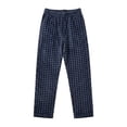 thumbnail image 4 of Endives Women's Lounge Pants Flannel Pajama Pants Fleece Loungewear Pants Outerwear Sleep Pants Fall Winter, 4 of 4