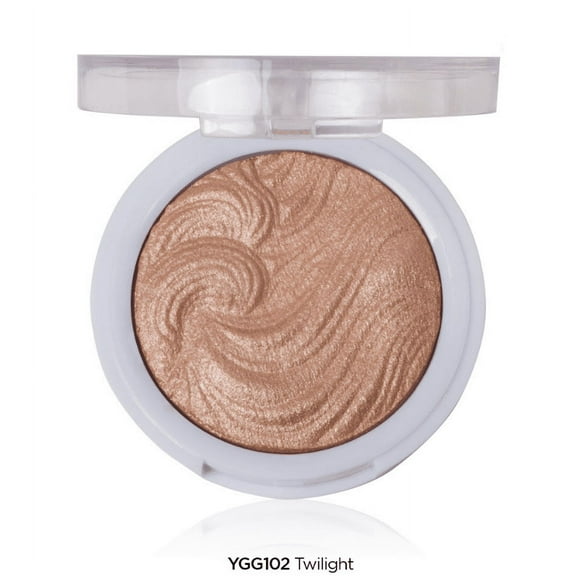 J.Cat Beauty You Glow Girl Baked Highlighter - Moon Light 0.3oz