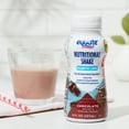 thumbnail image 3 of Equate Diabetic Care Nutritional Shakes, Chocolate, 8 fl oz, 6 Count Compare to Glucerna Chocolate, 3 of 11