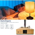 thumbnail image 4 of Lámpara de Buro Bluelander Madera, 4 of 5