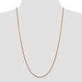 thumbnail image 2 of 14k 1.75mm Hollow Round Box Chain, 2 of 3
